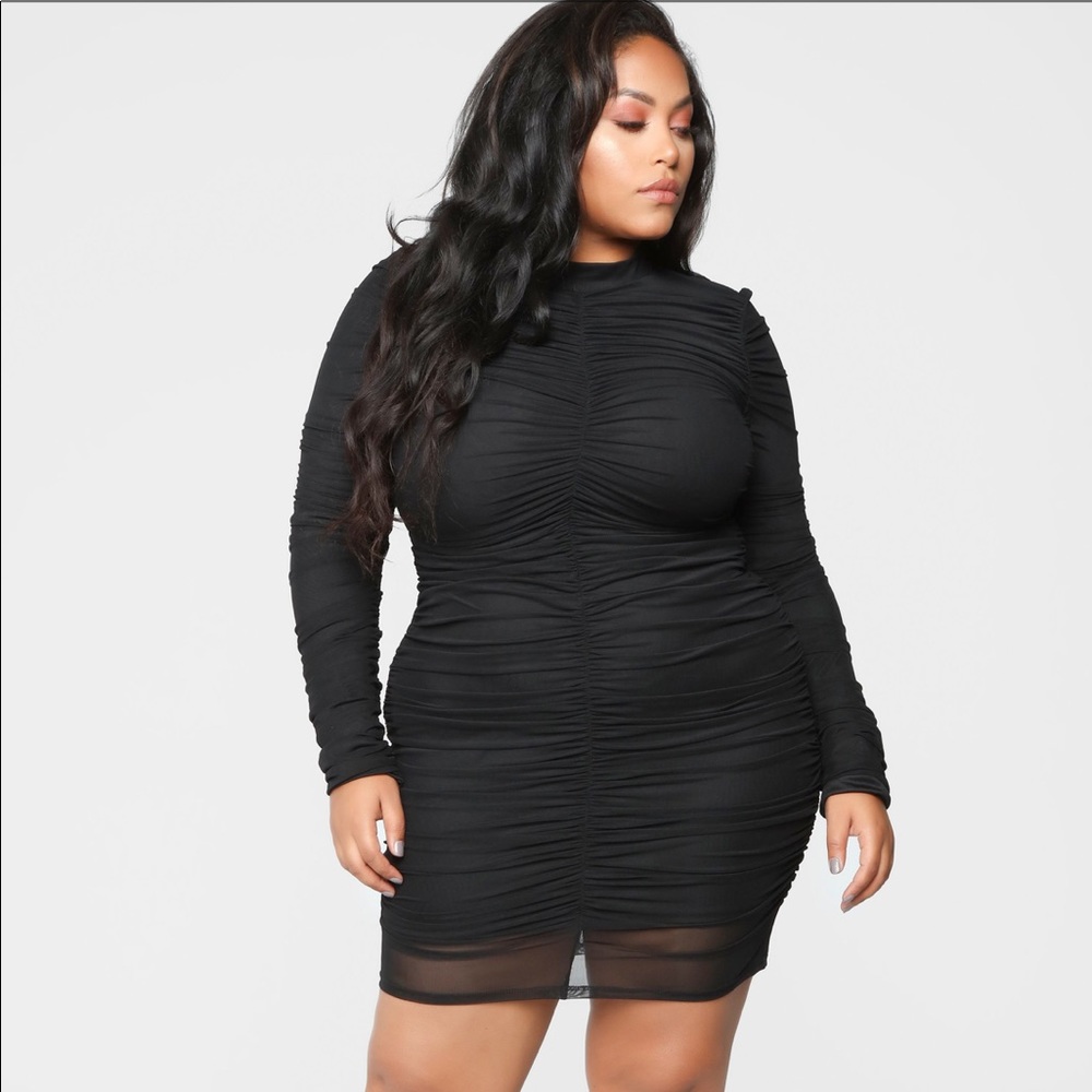 Little black dress